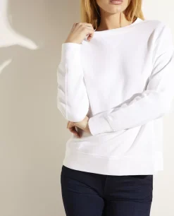 Shop Katoenen Relaxte Pullover Vrouwen Sweaters