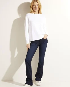 Shop Katoenen Relaxte Pullover Vrouwen Sweaters