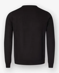 Flash Sale Katoenen Ronde Hals Trui Mannen Knitwear