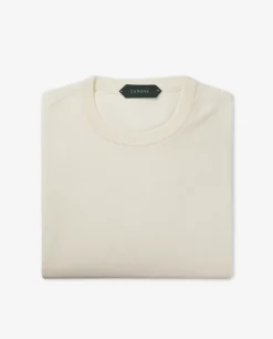 Online Katoenen Ronde Hals Trui Mannen Knitwear