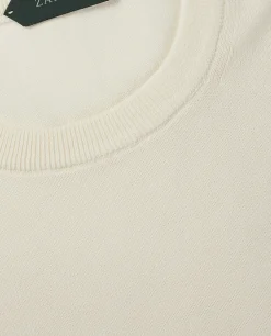 Online Katoenen Ronde Hals Trui Mannen Knitwear