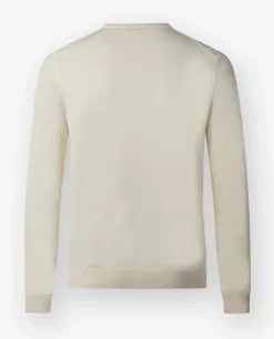 Online Katoenen Ronde Hals Trui Mannen Knitwear