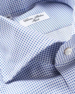 Outlet Katoenen Shirt Mannen Shirts