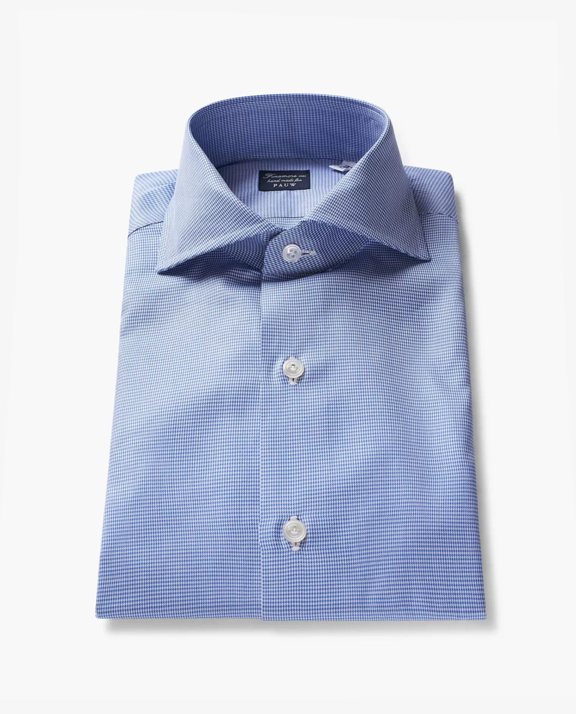 Store Katoenen Shirt Mannen Shirts
