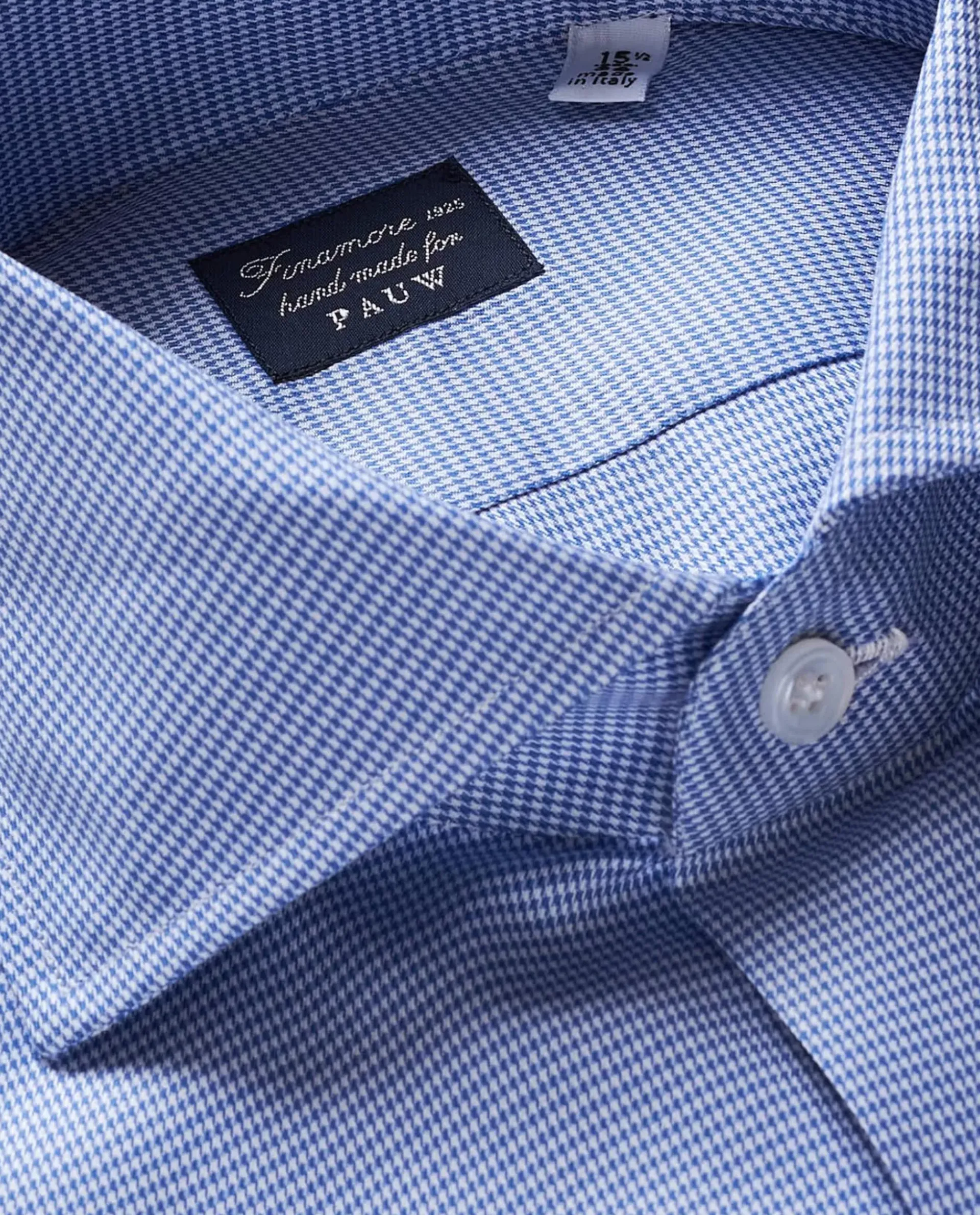 Store Katoenen Shirt Mannen Shirts