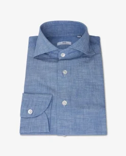 Store Katoenen Shirt Mannen Shirts
