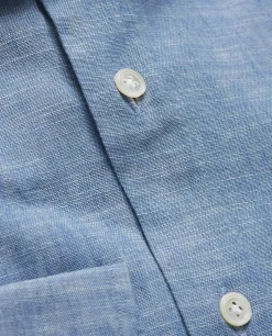 Store Katoenen Shirt Mannen Shirts