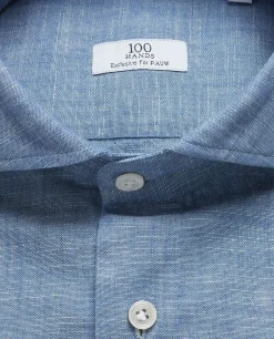 Store Katoenen Shirt Mannen Shirts