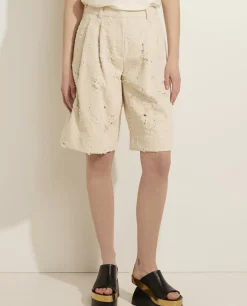 Outlet Katoenen Shorts Vrouwen Broeken
