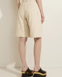 Outlet Katoenen Shorts Vrouwen Broeken