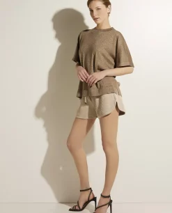 Online Katoenen Shorts Vrouwen Broeken
