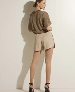 Online Katoenen Shorts Vrouwen Broeken