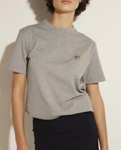 Fashion Katoenen Star T-Shirt Vrouwen Tops
