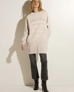 Store Katoenen Sweater Vrouwen Sweaters