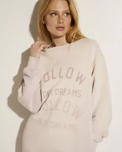 Store Katoenen Sweater Vrouwen Sweaters