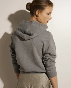 Discount Katoenen Sweater Met Capuchon Vrouwen Sweaters