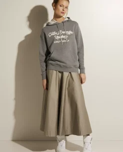 Discount Katoenen Sweater Met Capuchon Vrouwen Sweaters