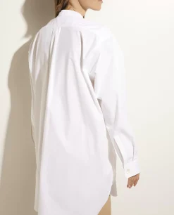 Store Katoenen Top Vrouwen Blouses