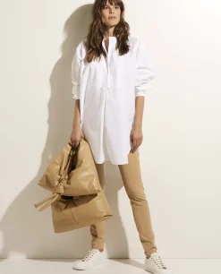 Store Katoenen Top Vrouwen Blouses