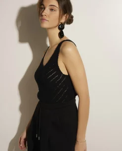Sale Katoenen Top Vrouwen Tops