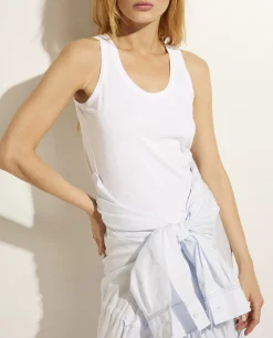 Best Sale Katoenen Top Vrouwen Tops