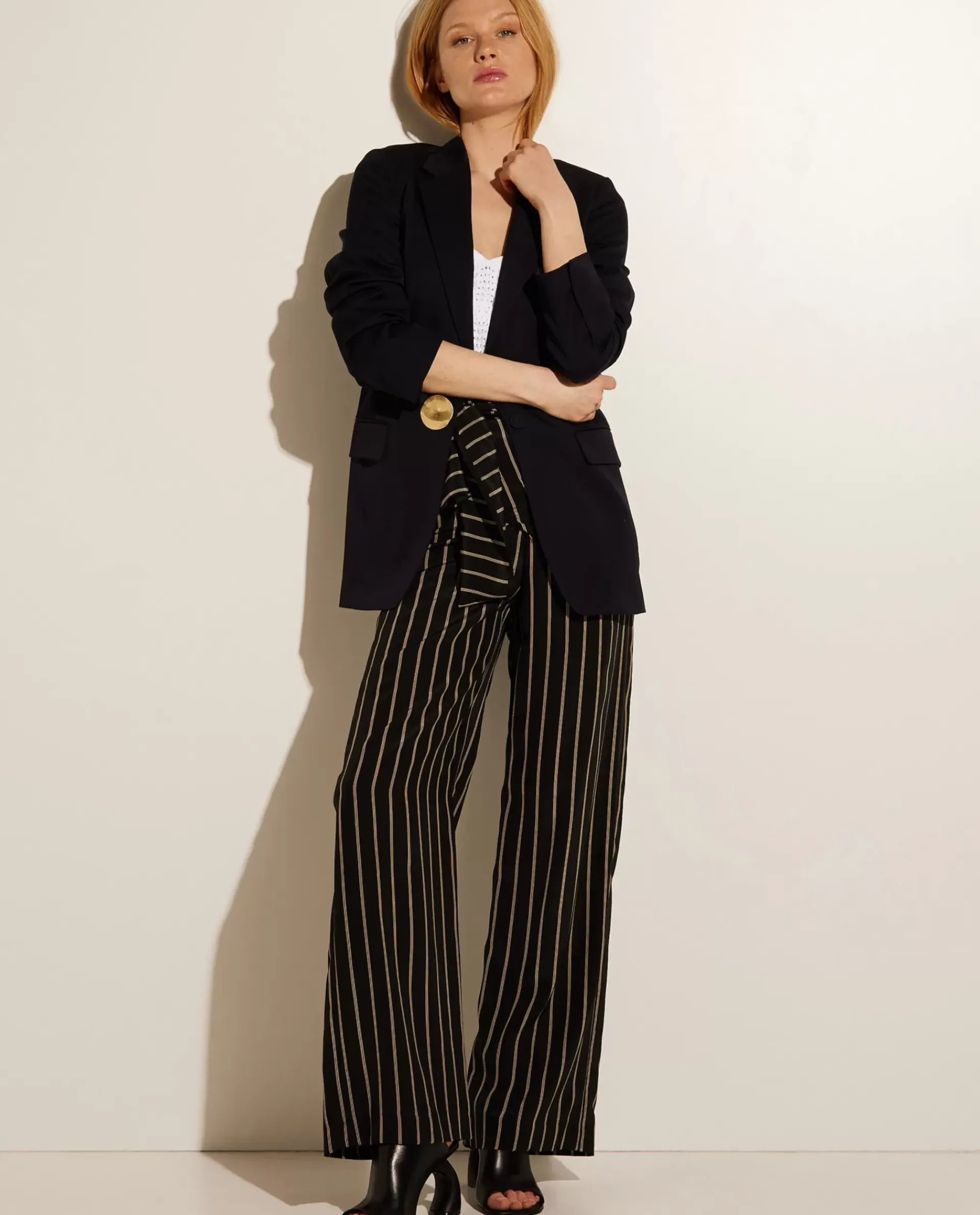 Outlet Katoenen Top Vrouwen Tops