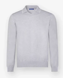 Store Katoenen Trui Mannen Knitwear