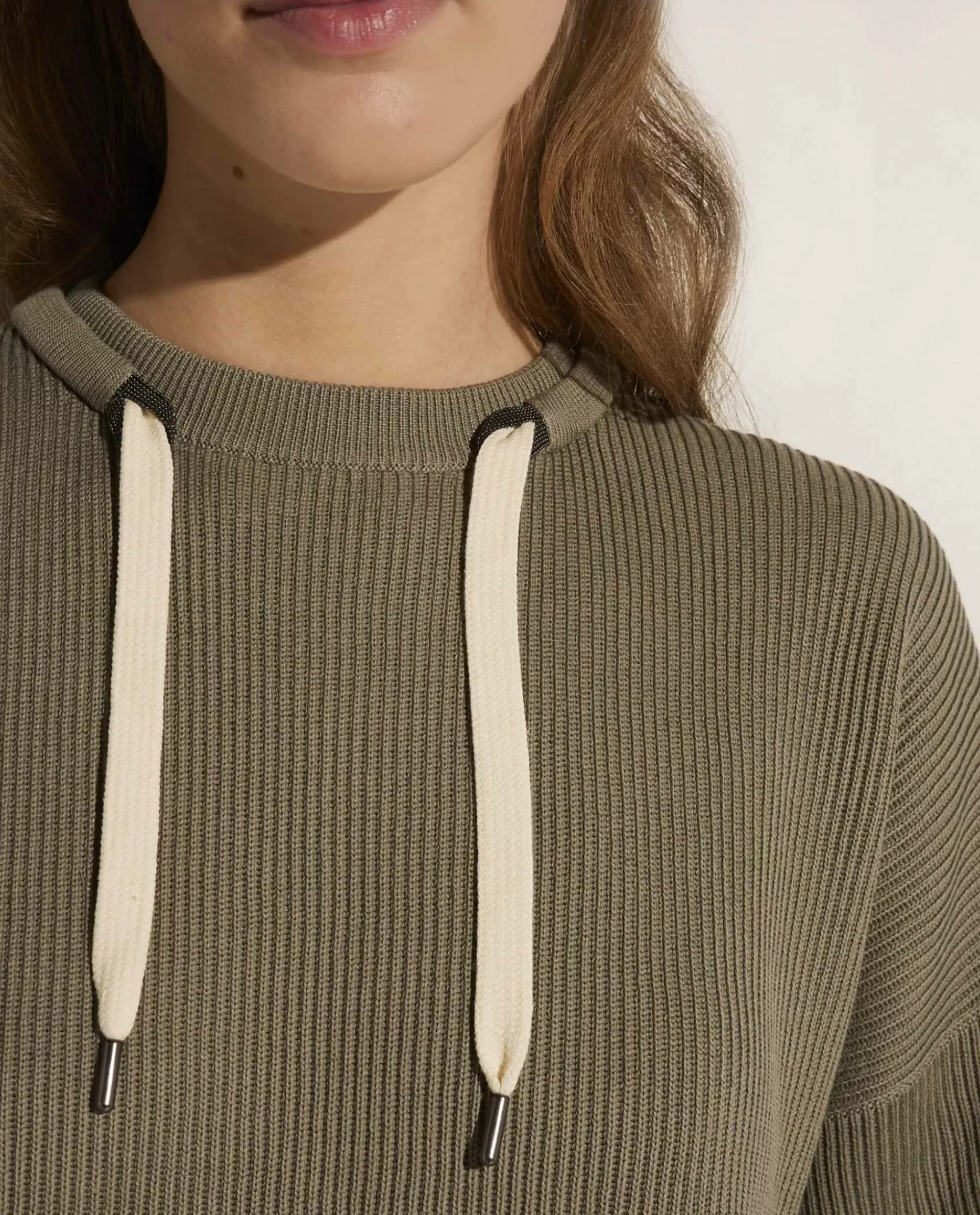Sale Katoenen Trui Vrouwen Knitwear