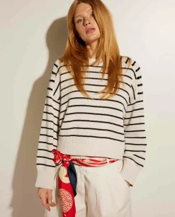 Discount Katoenen Trui Vrouwen Knitwear