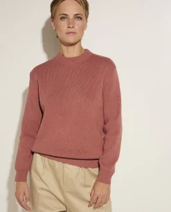 Flash Sale Katoenen Trui Met Strepen Vrouwen Sweaters