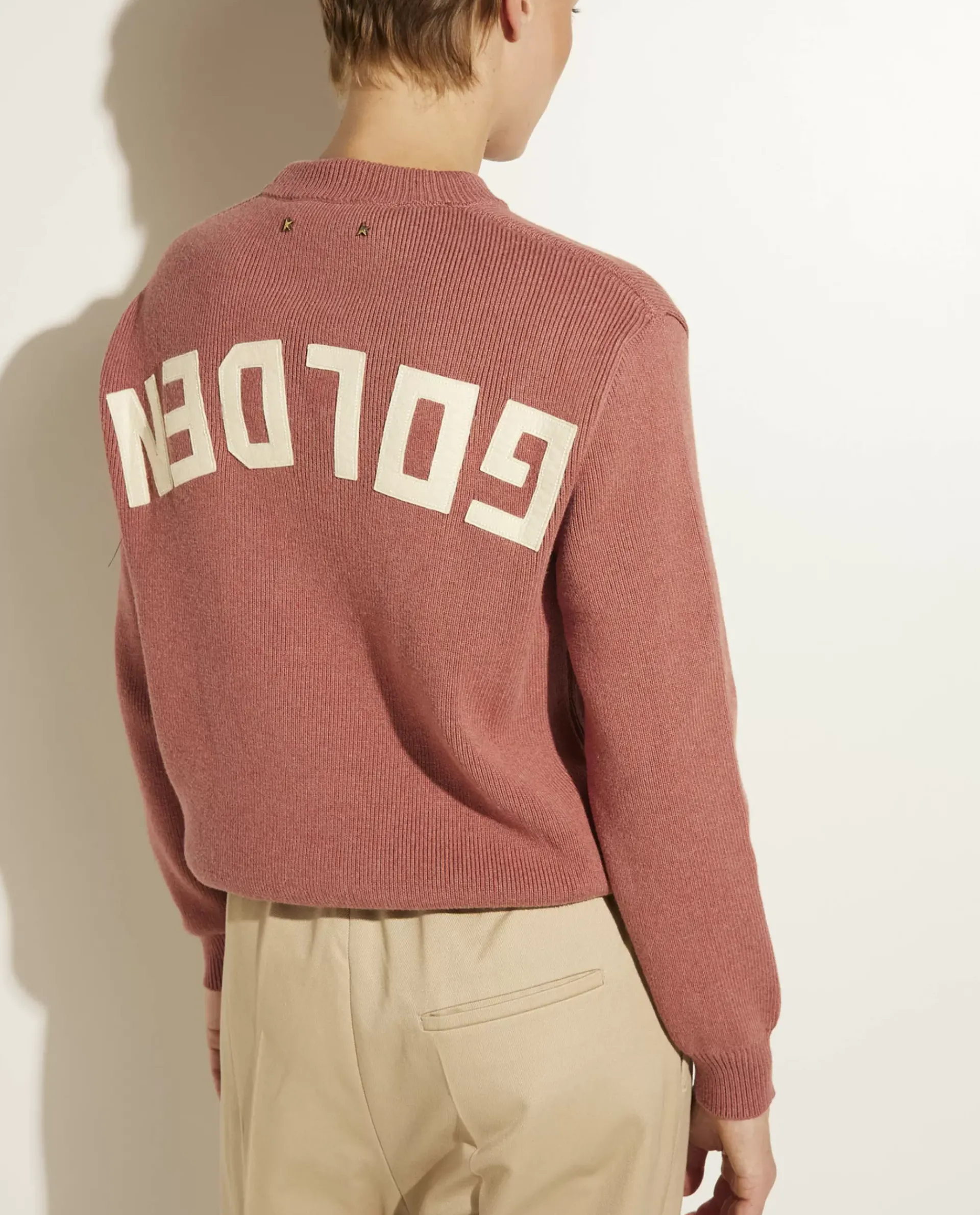 Flash Sale Katoenen Trui Met Strepen Vrouwen Sweaters