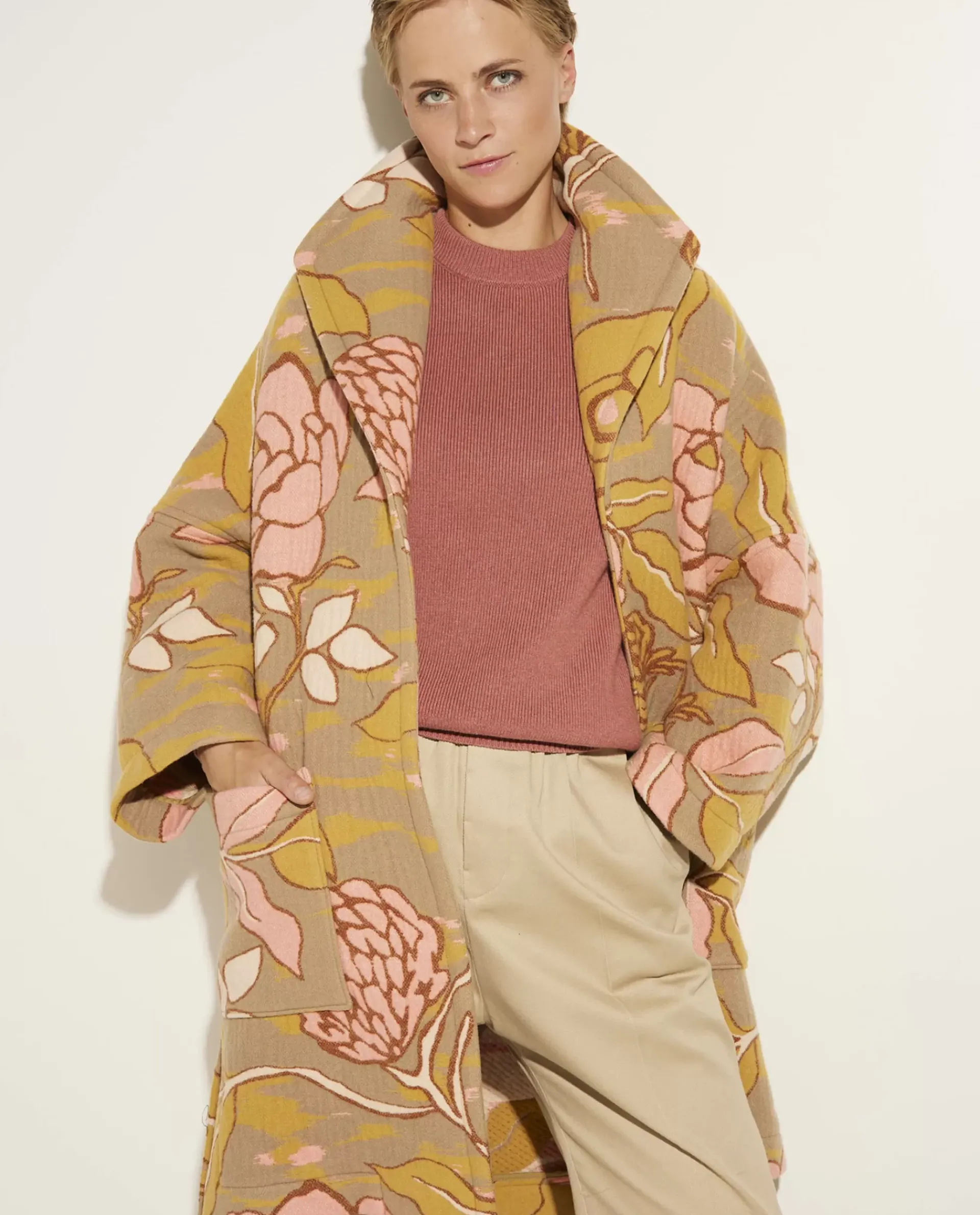 Flash Sale Katoenen Trui Met Strepen Vrouwen Sweaters