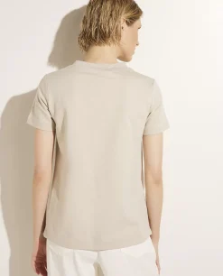 Clearance Katoenen T-Shirt Vrouwen Tops
