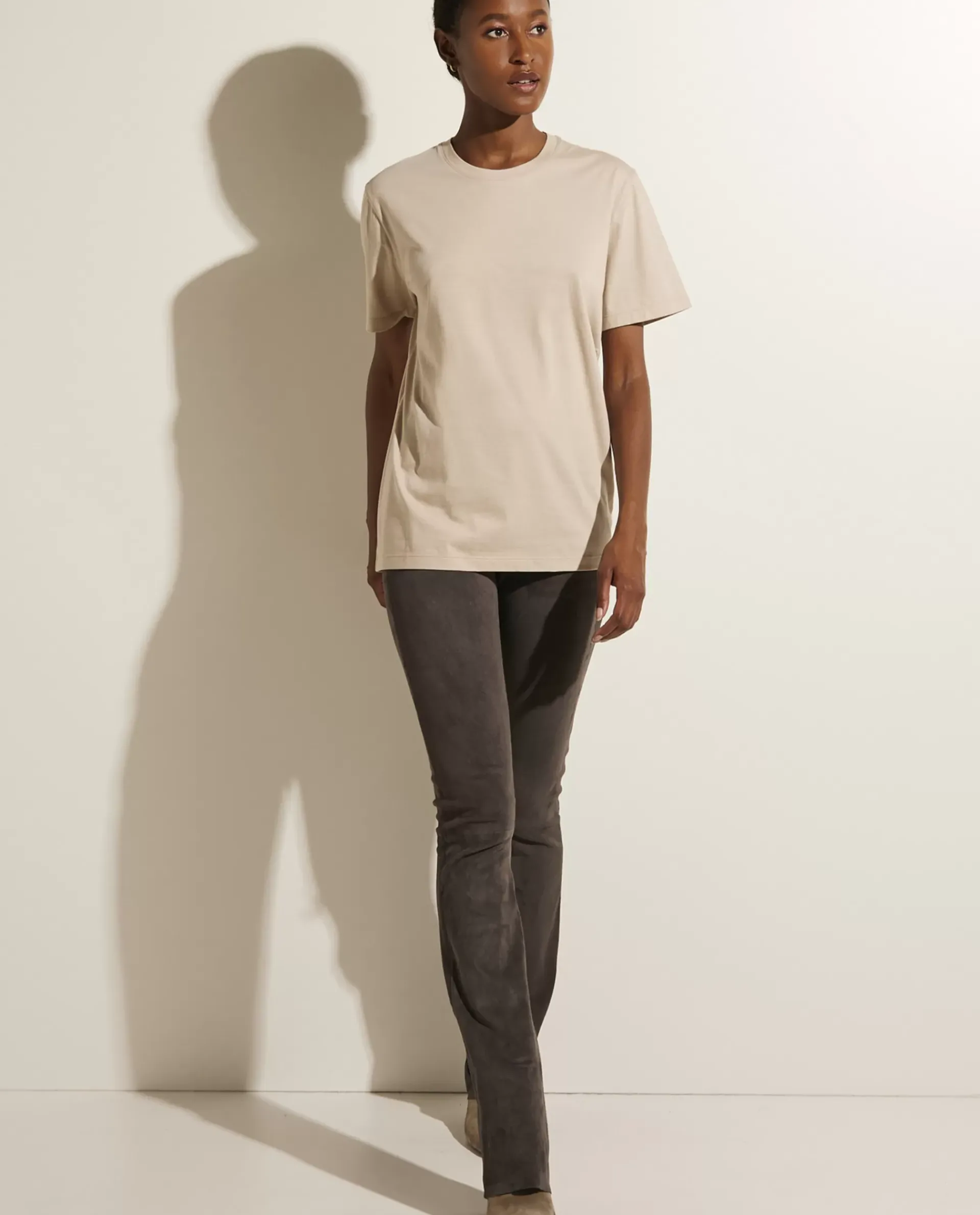 Hot Katoenen T-Shirt Vrouwen Tops