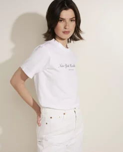 Sale Katoenen T-Shirt Vrouwen Tops