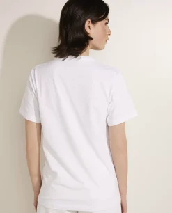 Sale Katoenen T-Shirt Vrouwen Tops