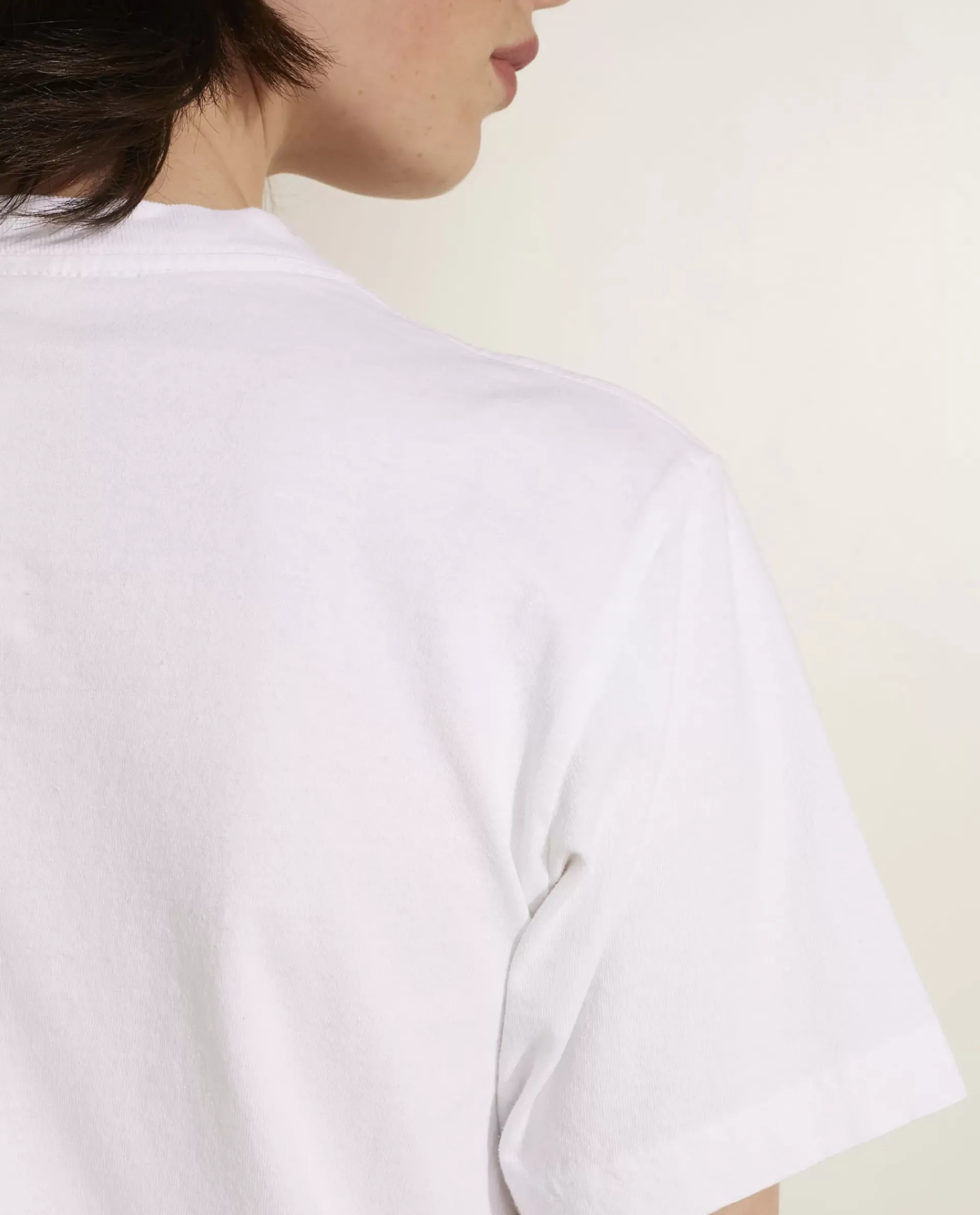 Sale Katoenen T-Shirt Vrouwen Tops