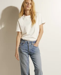Flash Sale Katoenen T-Shirt Vrouwen Tops