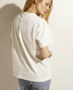 Flash Sale Katoenen T-Shirt Vrouwen Tops