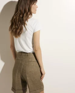 Sale Katoenen T-Shirt Vrouwen Tops