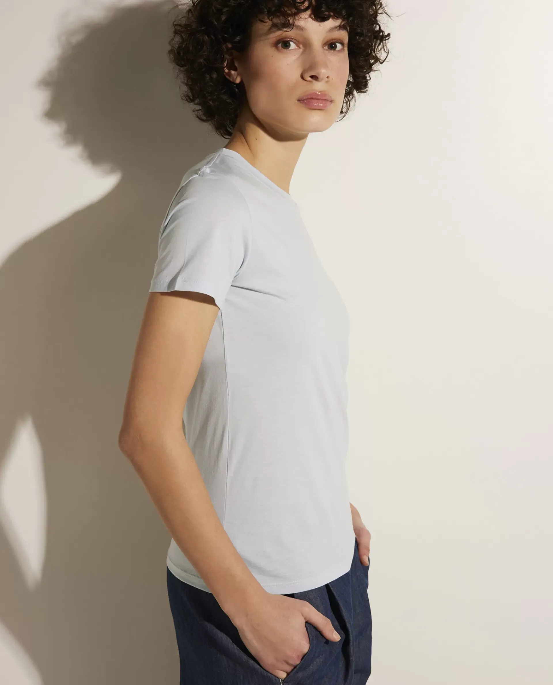 Flash Sale Katoenen T-Shirt Vrouwen Tops