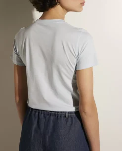 Flash Sale Katoenen T-Shirt Vrouwen Tops