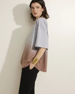Sale Katoenen T-Shirt Vrouwen Tops