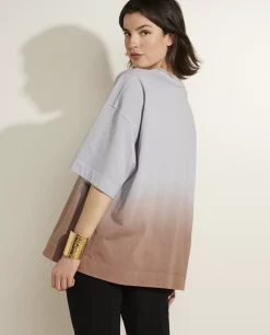 Sale Katoenen T-Shirt Vrouwen Tops