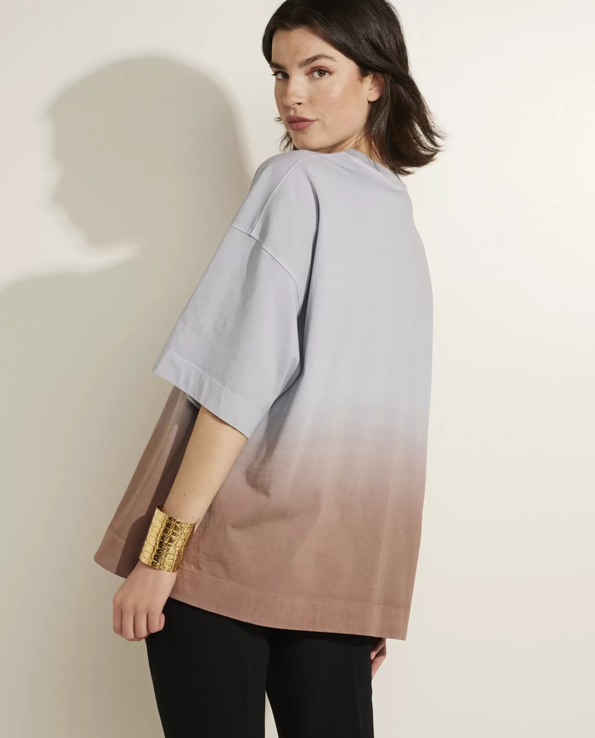 Sale Katoenen T-Shirt Vrouwen Tops