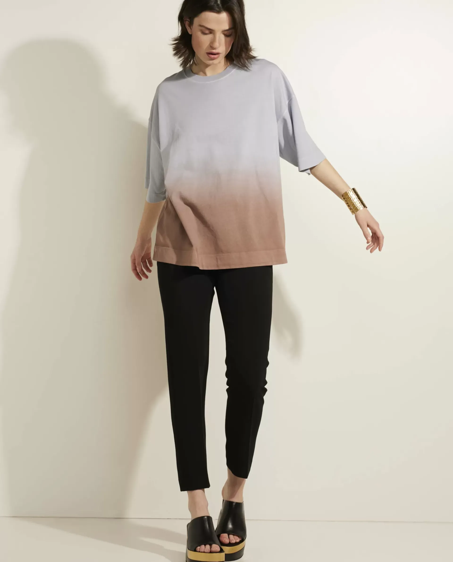 Sale Katoenen T-Shirt Vrouwen Tops