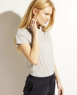 Outlet Katoenen T-Shirt Vrouwen Tops