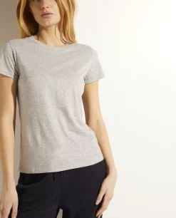 Outlet Katoenen T-Shirt Vrouwen Tops