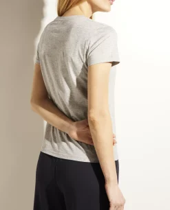 Outlet Katoenen T-Shirt Vrouwen Tops