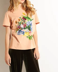 Store Katoenen T-Shirt Vrouwen Tops
